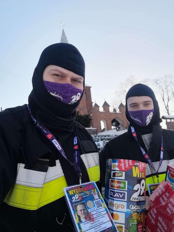 Wielka Orkiestra Świątecznej Pomocy w Zawidzu