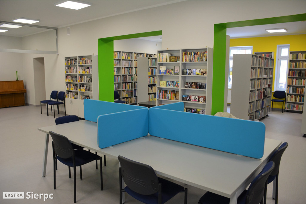 Biblioteka po remoncie