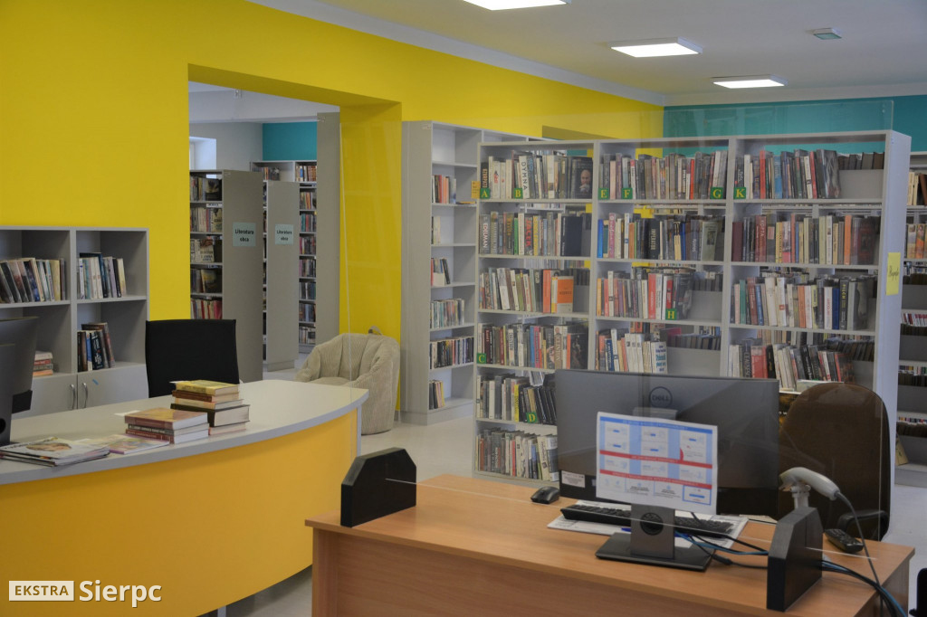 Biblioteka po remoncie