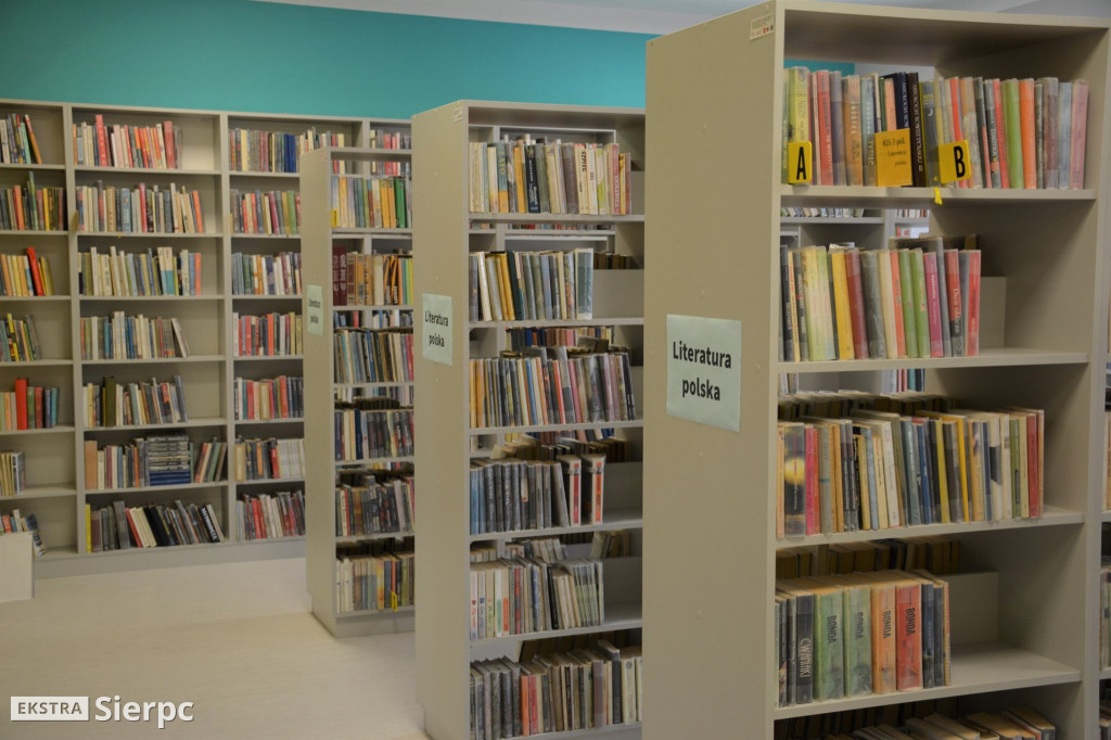 Biblioteka po remoncie