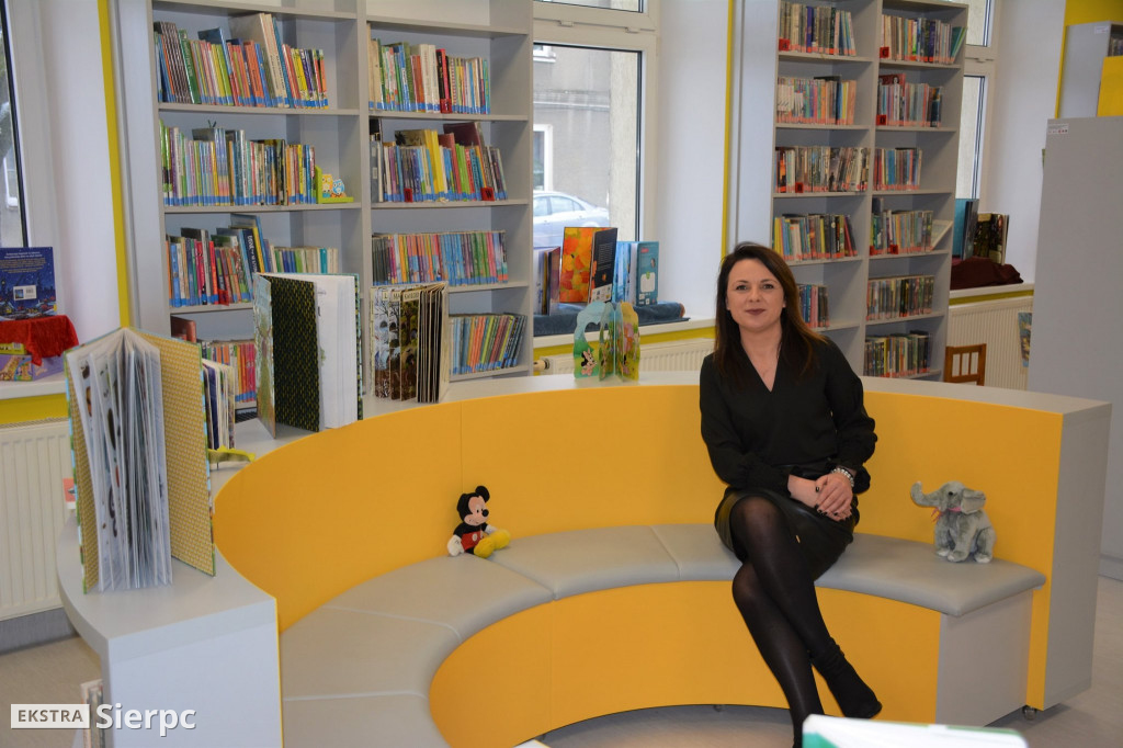 Biblioteka po remoncie