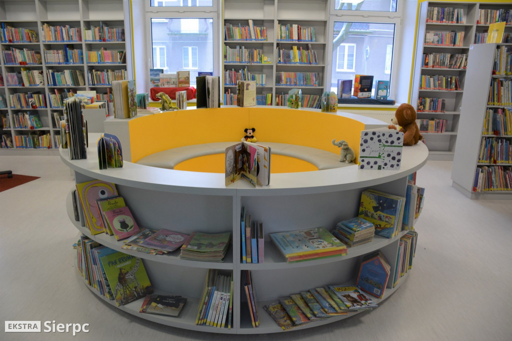 Biblioteka po remoncie