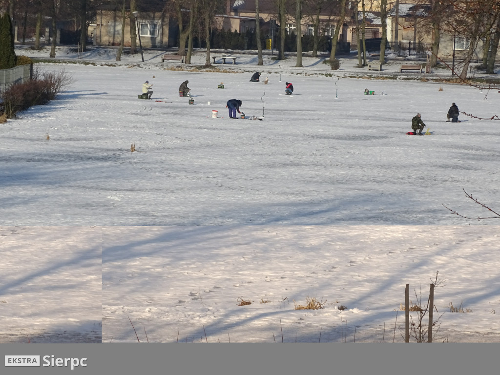 Podlodowe wędkowanie