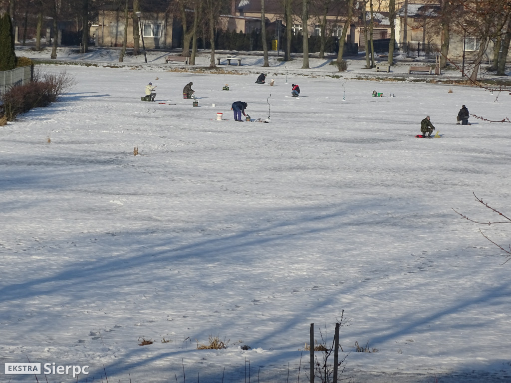 Podlodowe wędkowanie