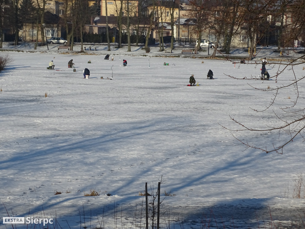 Podlodowe wędkowanie