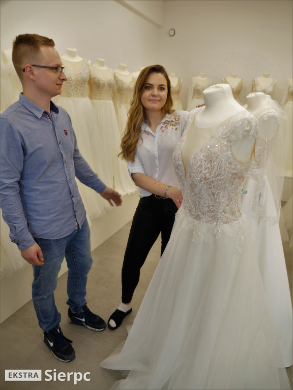 Otwarcie salonu sukien ślubnych