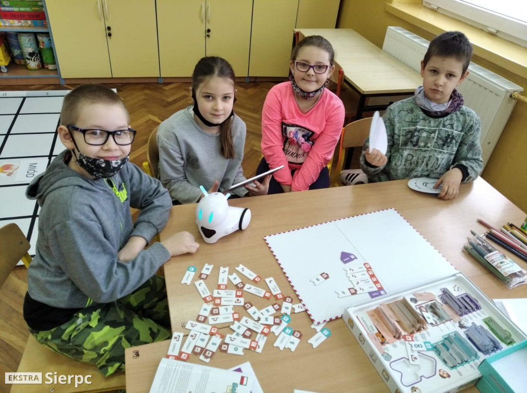 Robotyka i programowanie w szkole  w Gójsku