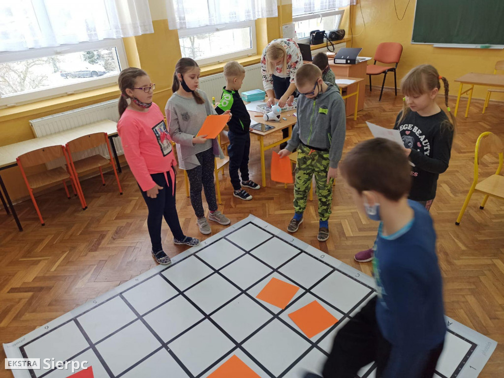 Robotyka i programowanie w szkole  w Gójsku