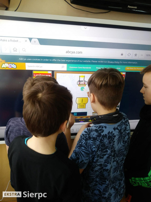 Robotyka i programowanie w szkole  w Gójsku