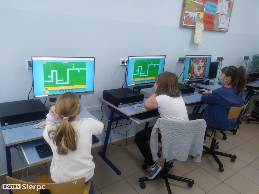 Robotyka i programowanie w szkole  w Gójsku