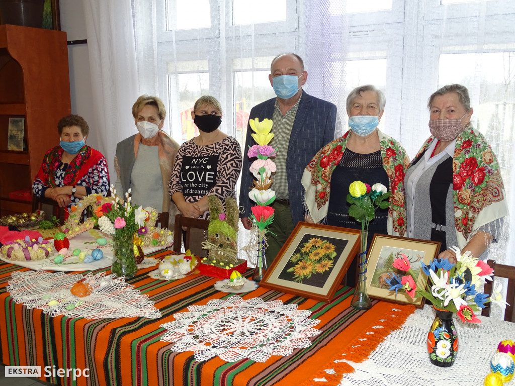 Wielkanocna palma z Rękawczyna