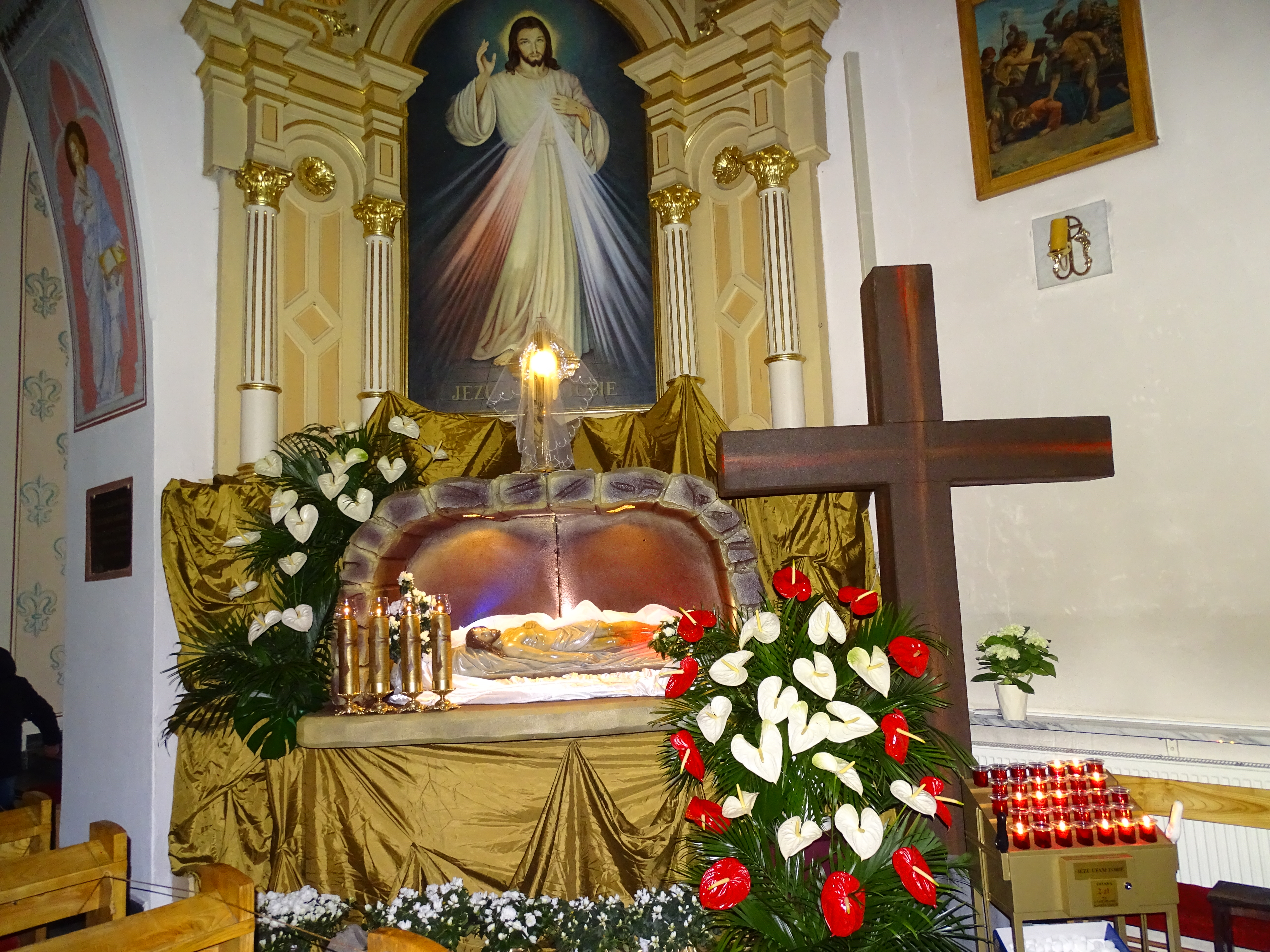 Groby Pańskie w kościołach w powiecie sierpeckim