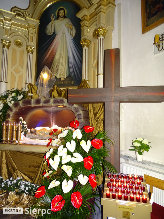 Groby Pańskie w kościołach w powiecie sierpeckim