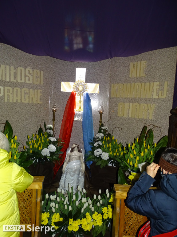 Groby Pańskie w kościołach w powiecie sierpeckim