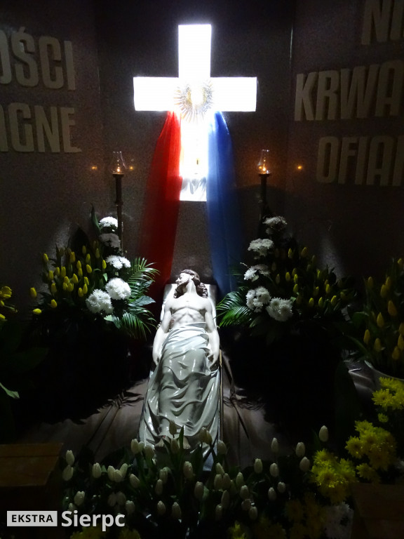 Groby Pańskie w kościołach w powiecie sierpeckim