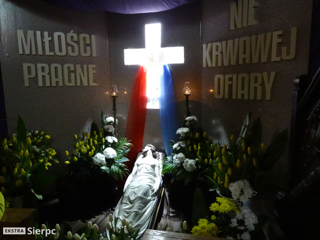 Groby Pańskie w kościołach w powiecie sierpeckim