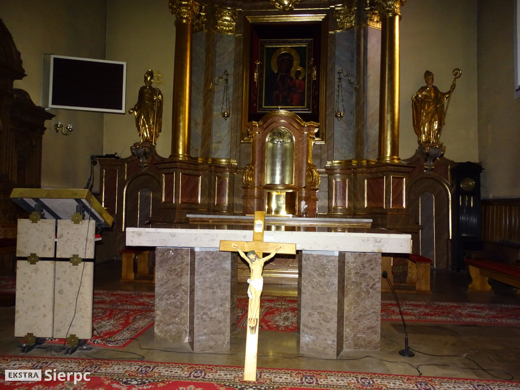 Groby Pańskie w kościołach w powiecie sierpeckim