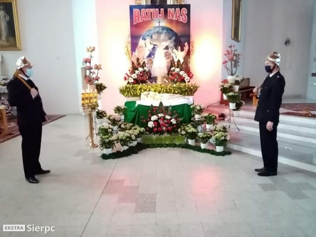 Groby Pańskie w kościołach w powiecie sierpeckim