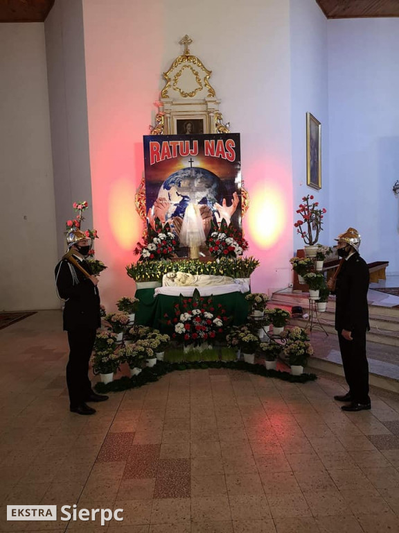 Groby Pańskie w kościołach w powiecie sierpeckim