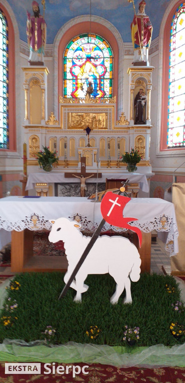 Groby Pańskie w kościołach w powiecie sierpeckim