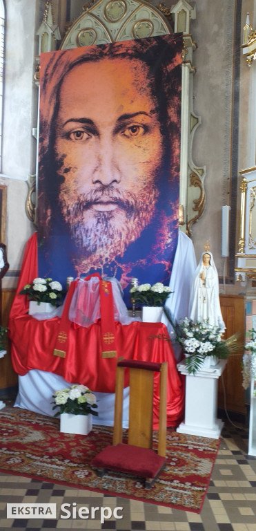 Groby Pańskie w kościołach w powiecie sierpeckim