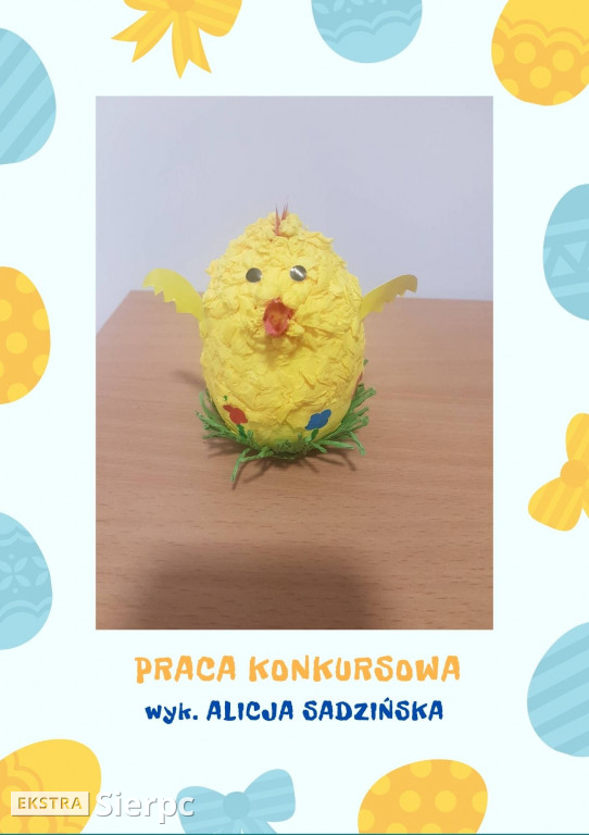 Najładniejszą pisankę wielkanocną