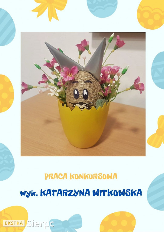 Najładniejszą pisankę wielkanocną
