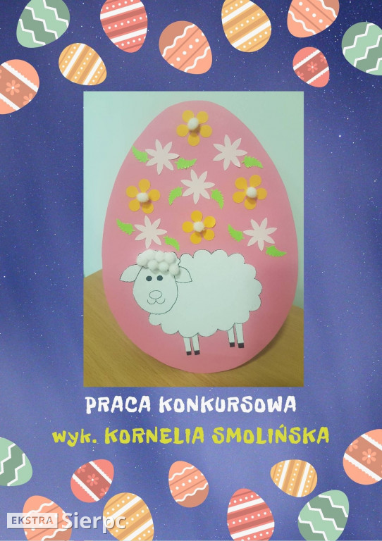 Najładniejszą pisankę wielkanocną