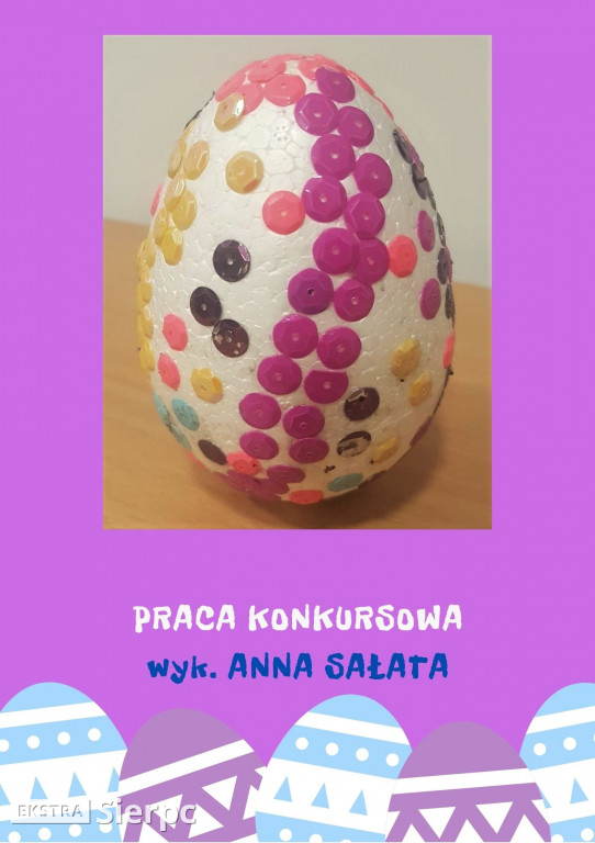 Najładniejszą pisankę wielkanocną