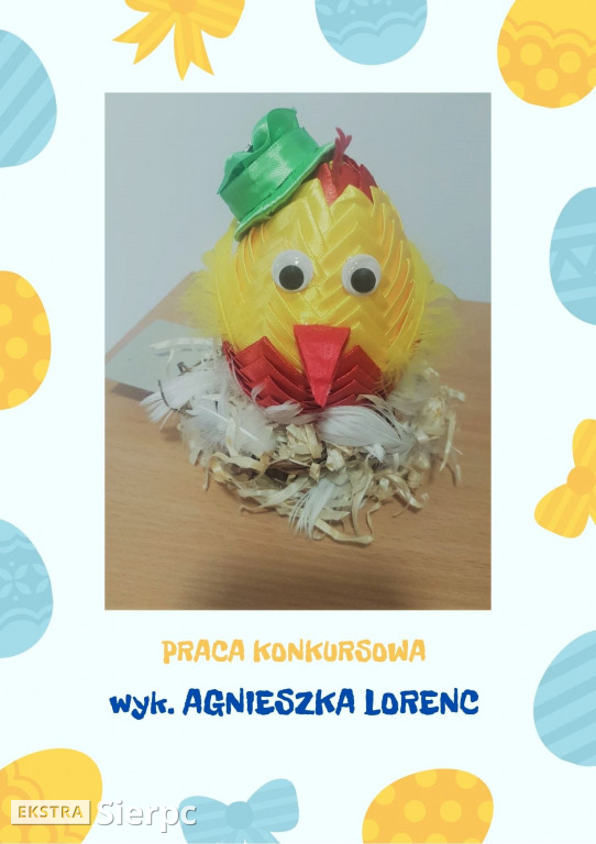 Najładniejszą pisankę wielkanocną