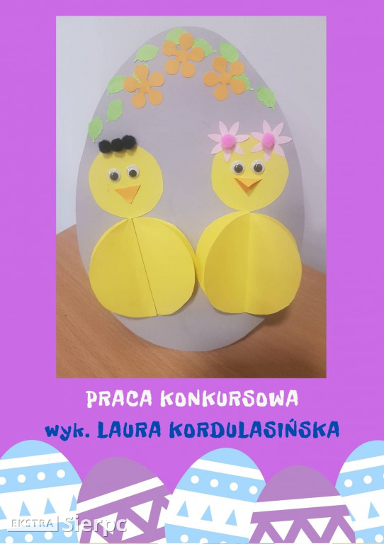 Najładniejszą pisankę wielkanocną