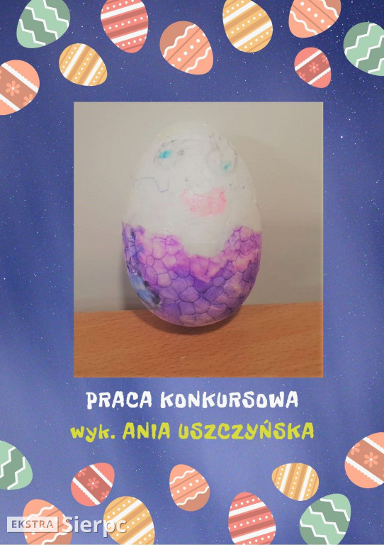 Najładniejszą pisankę wielkanocną