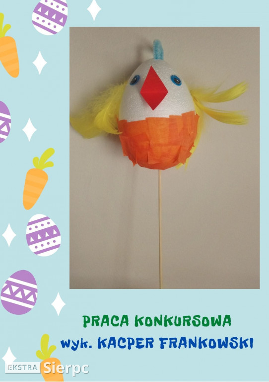 Najładniejszą pisankę wielkanocną
