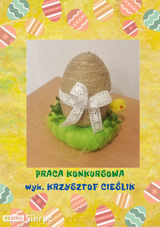 Najładniejszą pisankę wielkanocną