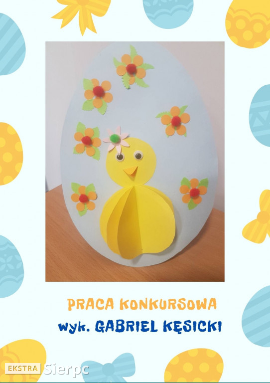 Najładniejszą pisankę wielkanocną