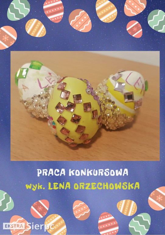 Najładniejszą pisankę wielkanocną
