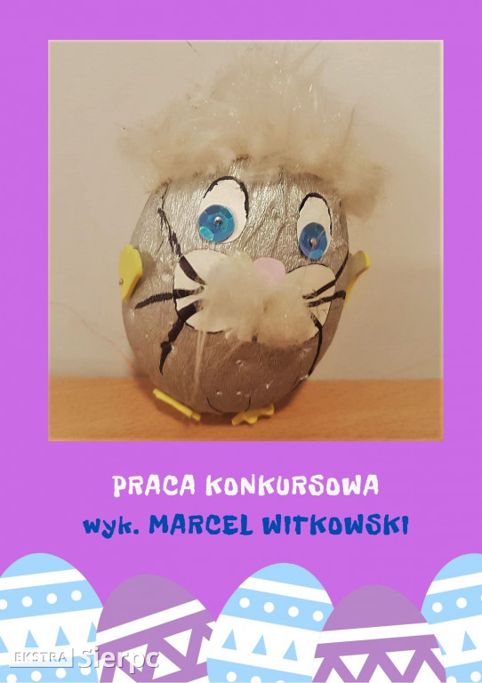 Najładniejszą pisankę wielkanocną