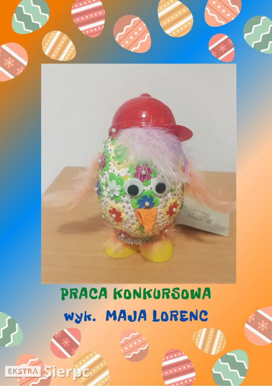 Najładniejszą pisankę wielkanocną