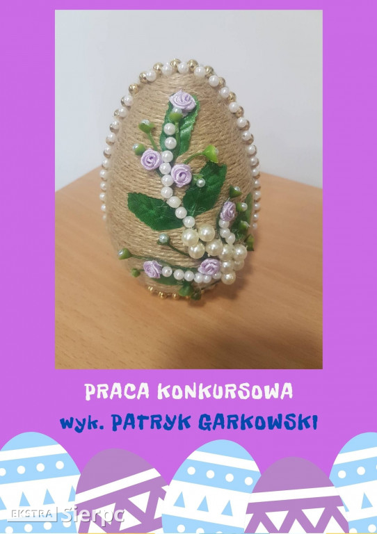 Najładniejszą pisankę wielkanocną