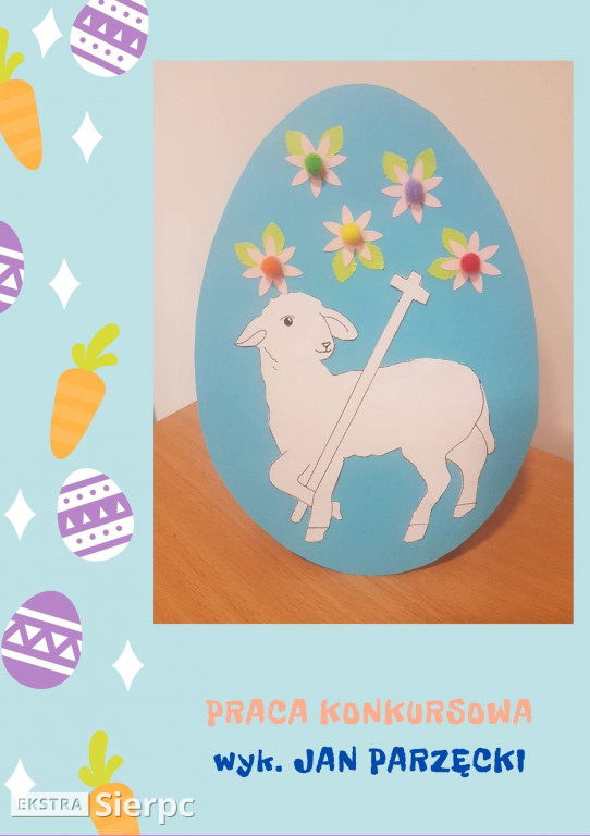 Najładniejszą pisankę wielkanocną