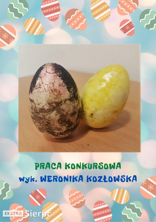 Najładniejszą pisankę wielkanocną