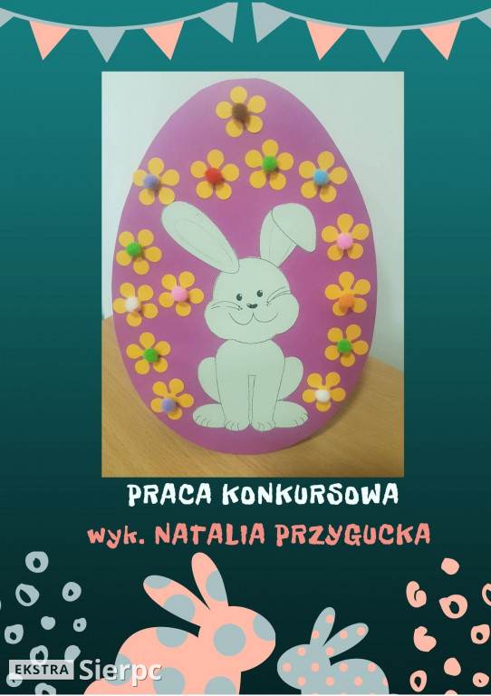 Najładniejszą pisankę wielkanocną