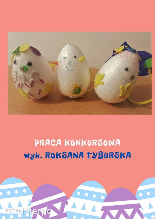 Najładniejszą pisankę wielkanocną