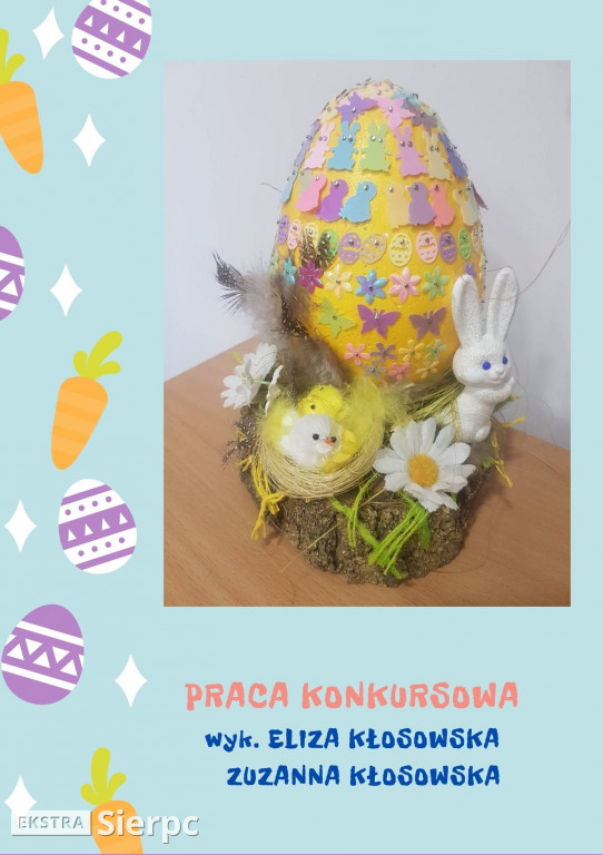 Najładniejszą pisankę wielkanocną
