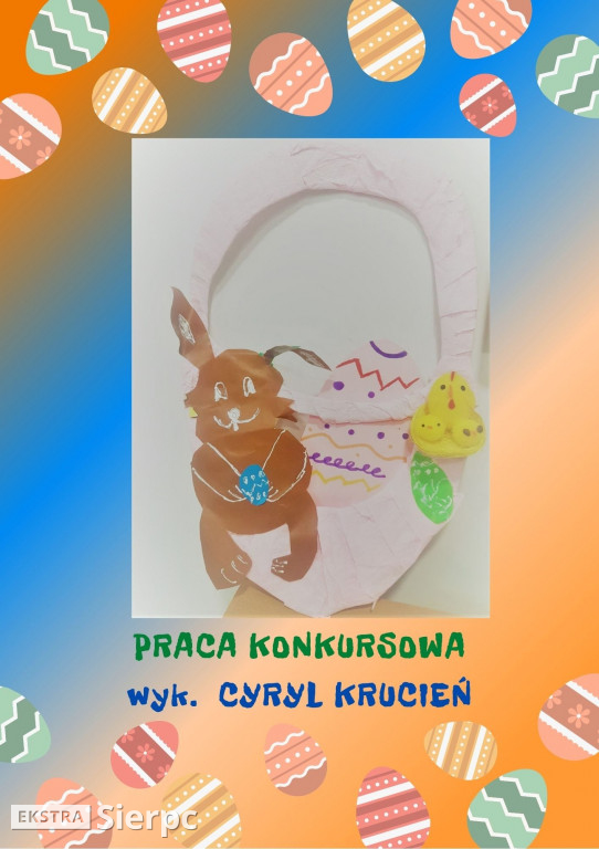 Najładniejszą pisankę wielkanocną