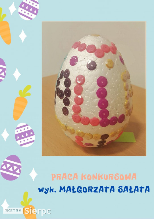 Najładniejszą pisankę wielkanocną