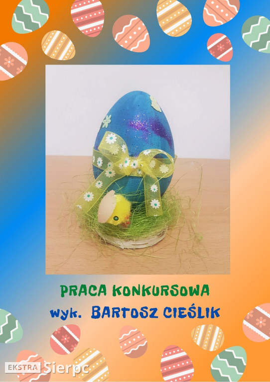 Najładniejszą pisankę wielkanocną