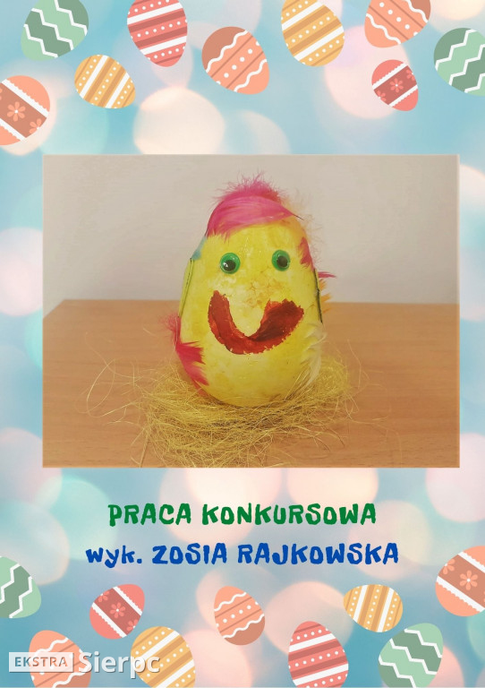 Najładniejszą pisankę wielkanocną