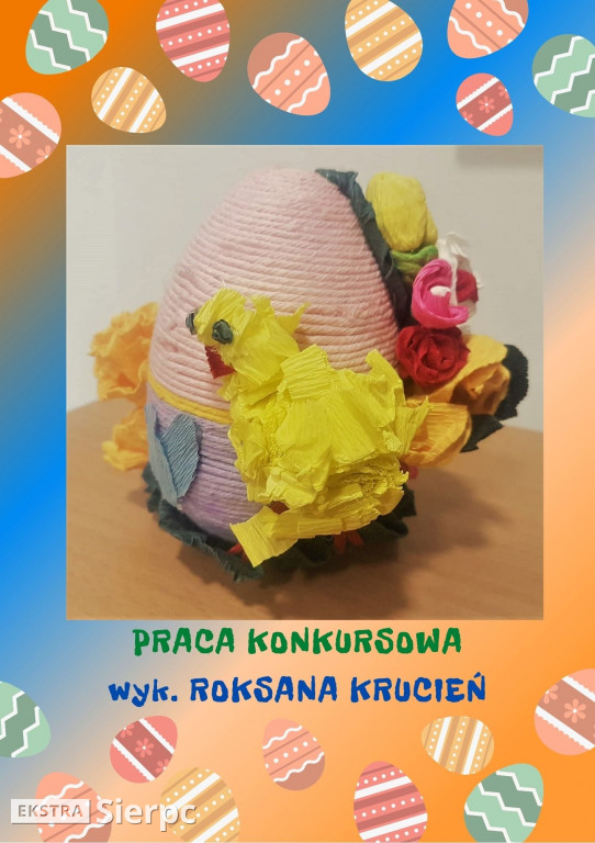 Najładniejszą pisankę wielkanocną