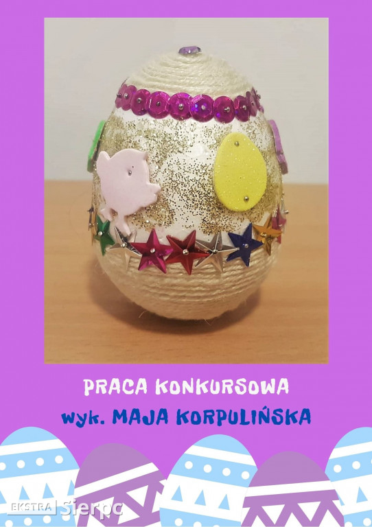 Najładniejszą pisankę wielkanocną